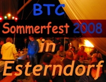 BTC Sommerfest 2008 in Esterndorf
