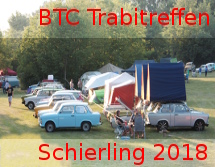 Trabitreffen BTC 2018