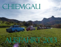 Chiemgau Ausfahrt 2013