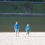 Spaziergang am Donaustrand!