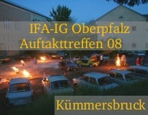 Auftakttreffen IFA-IG Oberpfalz 08