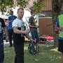 Keilriemenweitwurf - Stechen nach der O-Fahrt