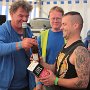 Trostpreis für den Pechvogel des Treffens - Panne bei der O-Fahrt