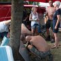Hier wurde ein Motor repariert in Zusammenarbeit
