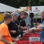 Teileverkaufsstand