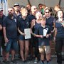 Preisverleihung für Grösste Gruppe IFA-Krieger