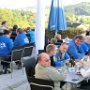 also: Essen und Trinken. Irgendwie muß die Expedition ja erfolgreich enden.
