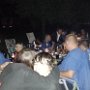 Gemeinsames Grillen am Campingplatz!
