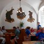 Warten aufs Essen.