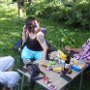 ....und planen, wo die anderen stehen sollen...