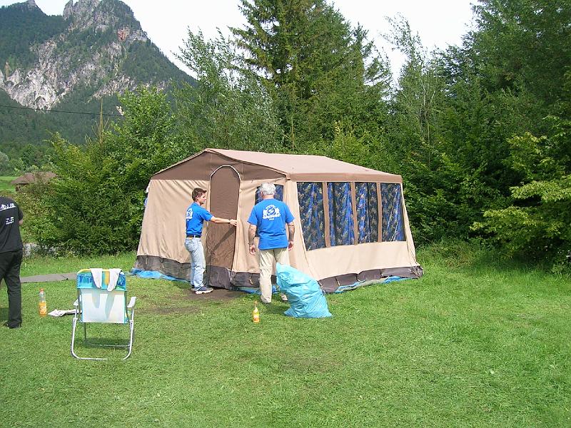 DSCN2102.JPG - Der Abbau - schwierigster Teil