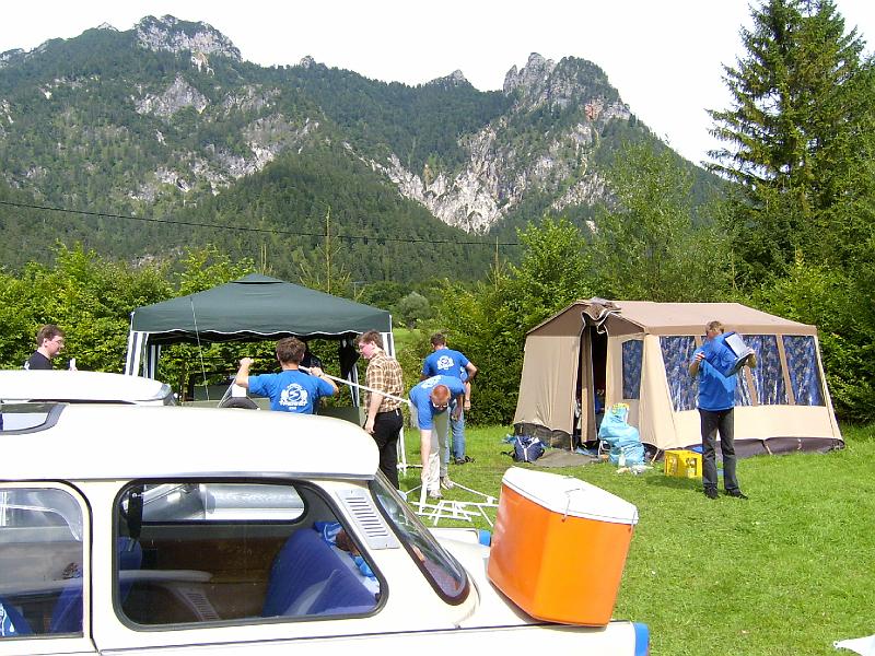 PIC_0214.JPG - Der Abbau - überwacht von der "schlafenden Hexe"