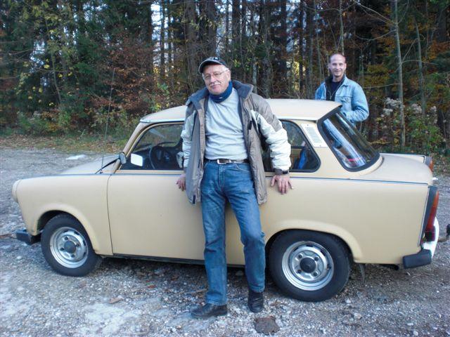 CIMG0495.JPG - Die Teilnehmer: Rüdiger und Peter