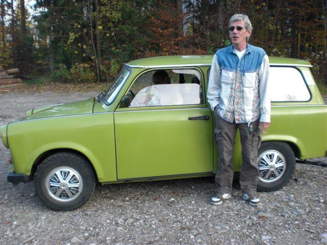 CIMG0496.JPG - der Rolf und Inge (im Auto)