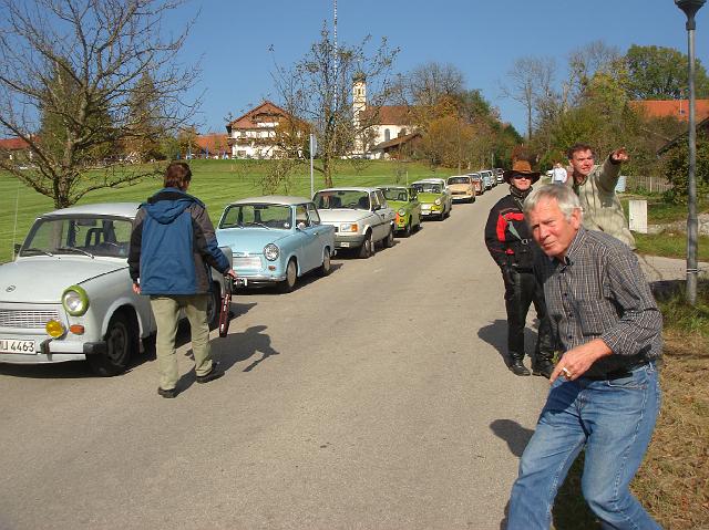 DSC01158.JPG - erster Halt - Sammeln und Vorbereitung der Videoaufnahme