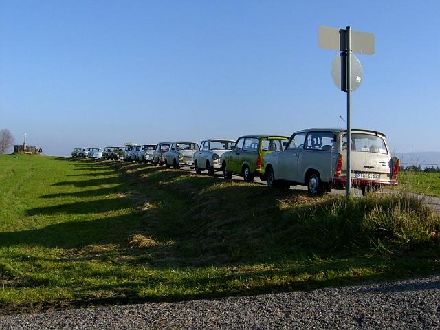 PIC_0060.JPG - wenn die Sonne der Kultur niedrigsteht, werfen auch Zwerge lange Schatten ...