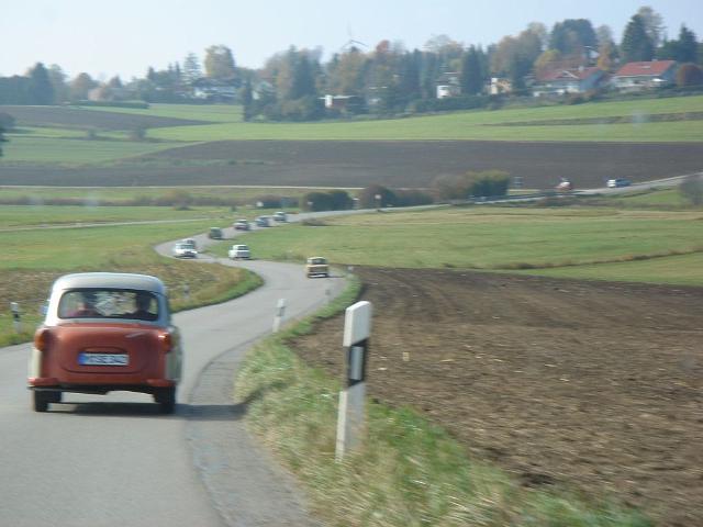 dsc08928.jpg - der Hans hält Abstand - sicher ist sicher ;-)
