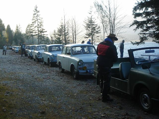 dsc08963.jpg - am Walchensee - noch nicht in der richtigen Ordnung zum Gruppenbild