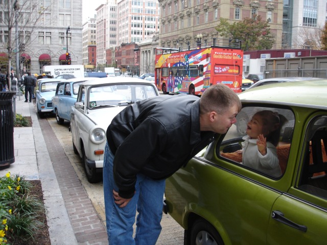 Trabbi treff in USA